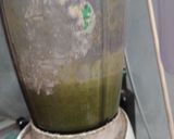 Foto langkah ke 2 dari resep Smoothies nanas wortel bayam.