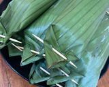 Foto langkah ke 3 dari resep [194] Nasi Bakar Cumi Asin.