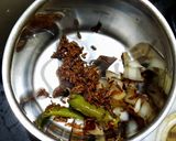 A picture of step 2 of Summer special |cumin buttermilk curry | majjige huli (udupi style).