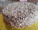 صورة لخطوة 5 من وصفة كيك راقي لعشاق شوكولاته 😋😋 روعة