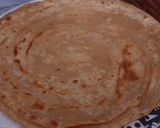 A picture of step 3 of Bal wala paratha💕🥰.
