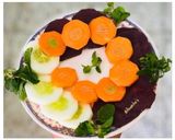 A picture of step 2 of Simply Salad.