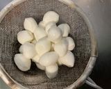 Une image de l'étape 7 de Flan de chou romanesco au porc et parmesan.