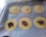 Une image de l'étape 4 de Beignets fourrés au Nutella ou à la confiture de framboise.