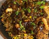 Chilli paneer sizzler recipe step 7 photo