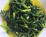 Hình bước làm 6 của món Chả cá Lã Vọng