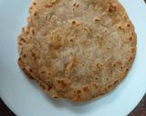 A picture of step 2 of Lakhnavi paratha / nice recipe.