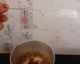 A picture of step 1 of Jaggery Tea.