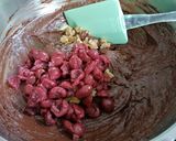 Meggyes-diós brownie 🍫 recept fázis 5 fotója