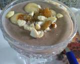 Chocolate phirni with white ball recipe step 16 photo