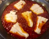 Foto del paso 10 de la receta Bacalao a la vizcaína con tomate