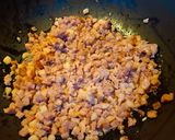 A picture of step 2 of Traditional Bolognese.