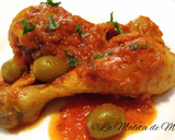 Foto del paso 8 de la receta: Pollo con aceitunas