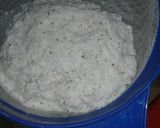 A picture of step 4 of Homemade coconut milk.
