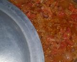A picture of step 6 of Chicken tikka biryani.