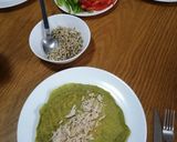 A picture of step 5 of Savory Healthy Crepes.