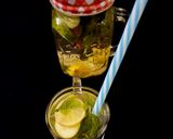 A picture of step 4 of Detox water.
