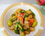 Foto langkah ke 3 dari resep Kikil Tauco Cabe Ijo.