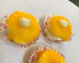 A picture of step 17 of Special Mango cake.