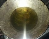 A picture of step 6 of Kabalagala #flourchallenge#.
