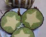 Hình bước làm 3 của món Bánh tét cốm dẹp