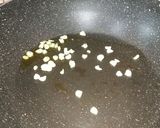 A picture of step 7 of Chicken Manchurian.
