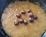 A picture of step 3 of California Farm Stuffed Lamb or Pork Meatball Dinner.