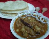 ছোলে ভটুরে (chole bhature recipe in Bengali) রেসিপির ধাপ 6 ছবি