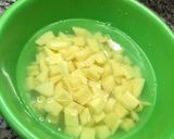 Foto del paso 1 de la receta: Tortilla de papa (no llego a española porque le falta el cantimpalo)
