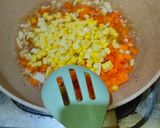 Foto langkah ke 4 dari resep Sayur sawi gulung.