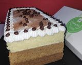 Foto langkah ke 7 dari resep Bolu Kukus Tiramissu.