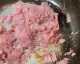 Foto del paso 2 de la receta: Huevos revueltos con jamón