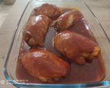 Une image de l'étape 1 de Poulet rôti à la sauce tomate 🍗🍅.