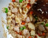 A picture of step 6 of Stir fry rice and chicken.