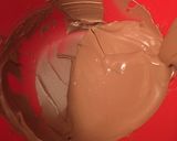 A picture of step 1 of Tagalong cookies.