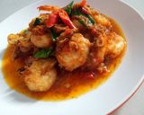 Foto langkah ke 3 dari resep Udang bumbu rica-rica.