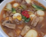 Foto langkah ke 7 dari resep Jamur kancing saus tiram (jamur campignon) telur puyuh.