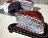 Foto langkah ke 7 dari resep Milecrepe Coklat.