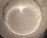 A picture of step 1 of Jawar ki Roti.