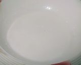 A picture of step 2 of Chana chaat.