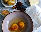 Une image de l'étape 1 de Muffins Raclette & Tomate Séchées !!.
