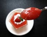 รูปขั้นตอนการทำที่ 3 ของ สตรอเบอรี่ปั่น 🍓
