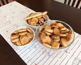 A picture of step 11 of Grandma Lela’s cheese pastry bites.