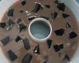 Foto langkah ke 4 dari resep Puding Cappucino Cincau.