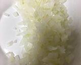 Foto del paso 1 de la receta Ensaladilla de manzana y palitos de cangrejo