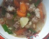 Foto langkah ke 5 dari resep Sop tetelan daging.