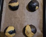 Foto langkah ke 11 dari resep Chocolate Mochi Cookies.