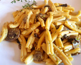 Foto del paso 4 de la receta: Pasta "casareccia" con champiñones y salsa de curry #cumplimos8