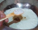 A picture of step 1 of Murgh pulao.