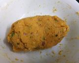 A picture of step 5 of Crispy Poha brown hush.